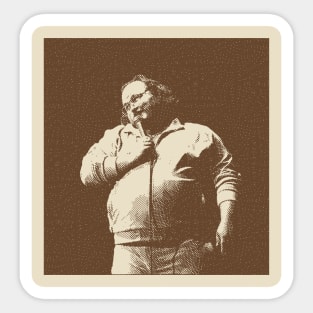 Stavros Halkias Comedy Delight: Vintage Style Sticker